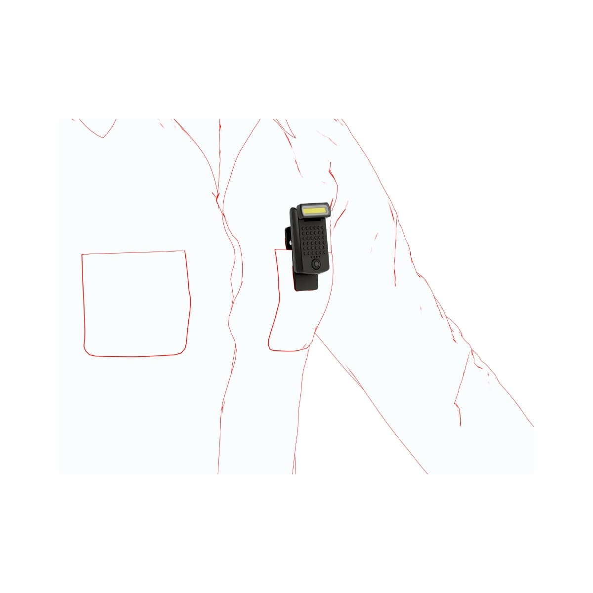 Led Lenser Portable Electric Lamp W1R