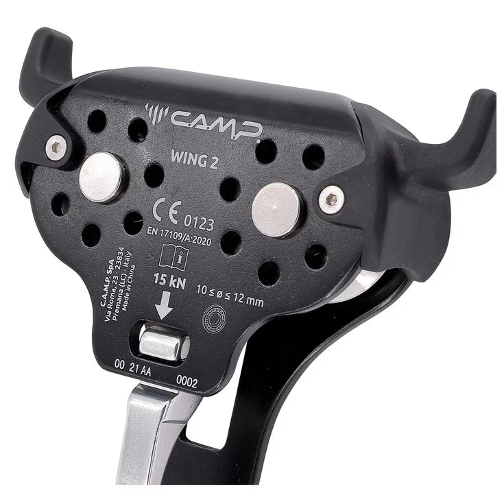 CAMP PULLEY WING 2 (BLACK) - Stepin Adventure #