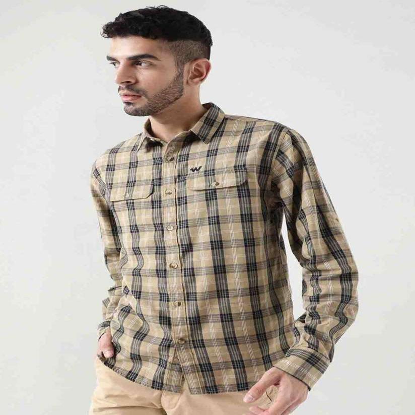 WILDCRAFT MEN FULL CHECKS SHIRT - Stepin Adventure #