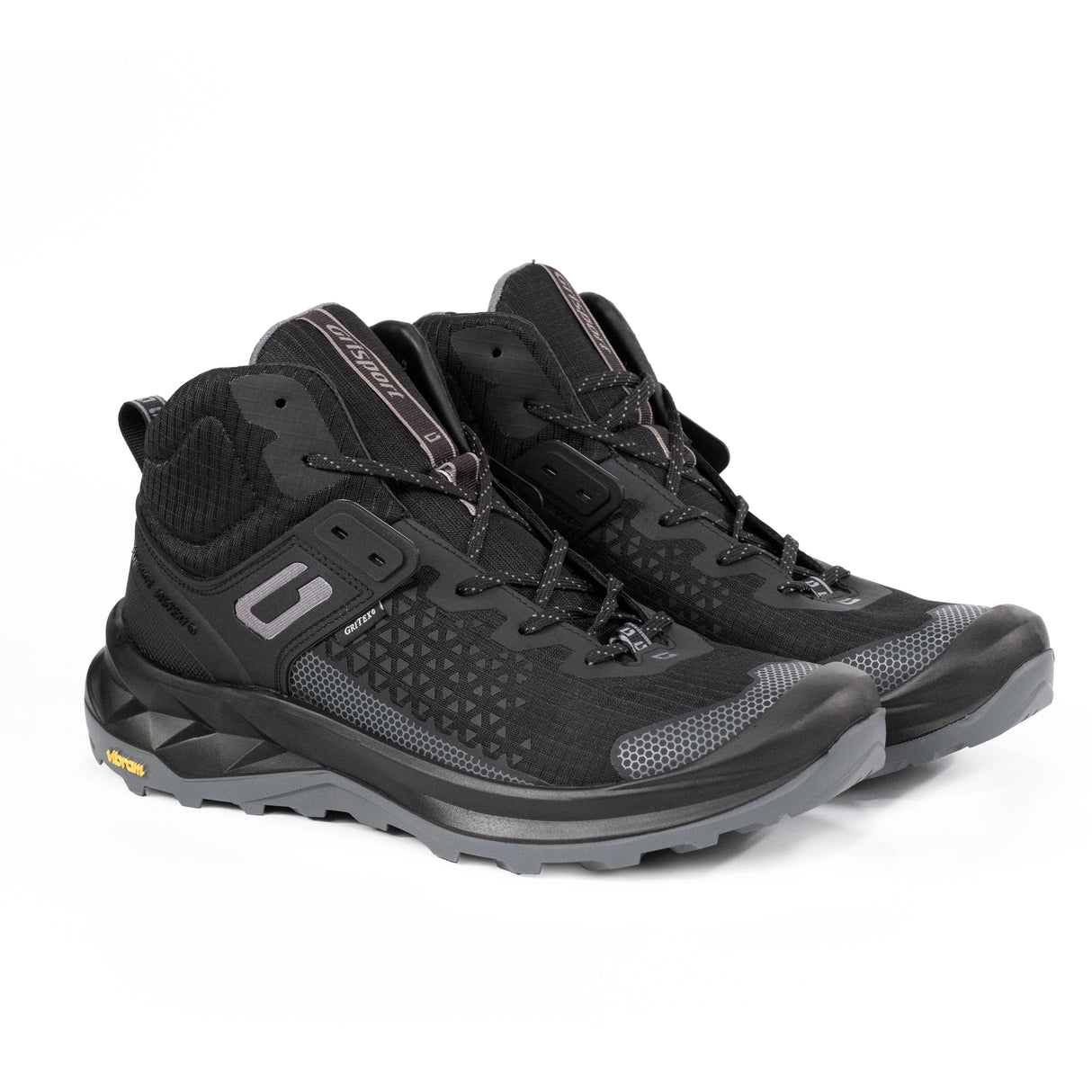 GRISPORT MEN GRITEX CITY TRAIL MID ANKLE BLACK - 15403-S35G