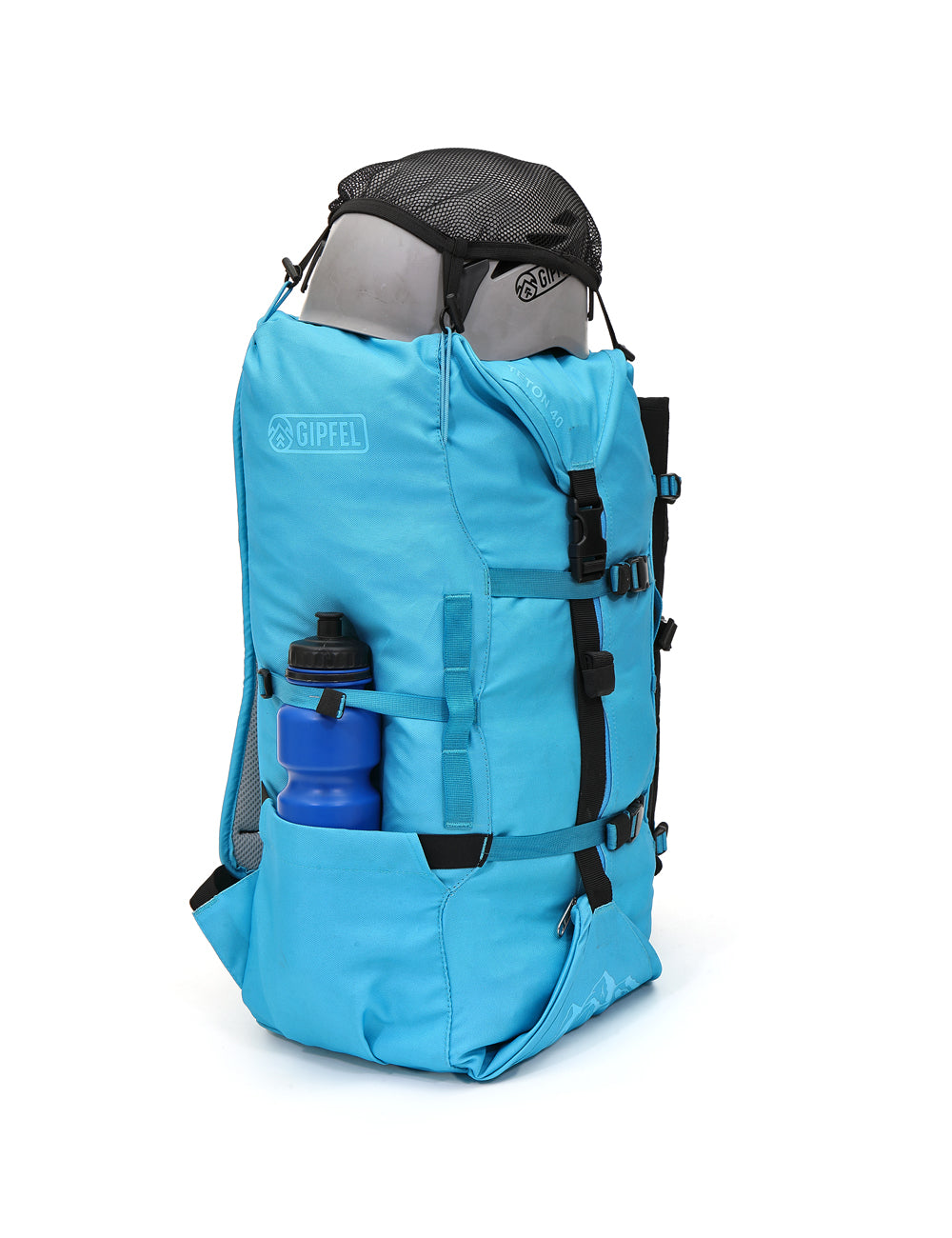 GIPFEL TETON 40L CLIMBING BACKPACK BLUE - Stepin Adventure #