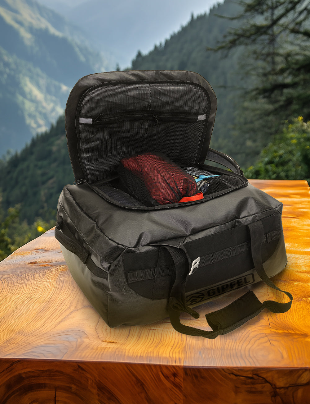 GIPFEL RANGER 50 +10L BACKPACK(BLUE)