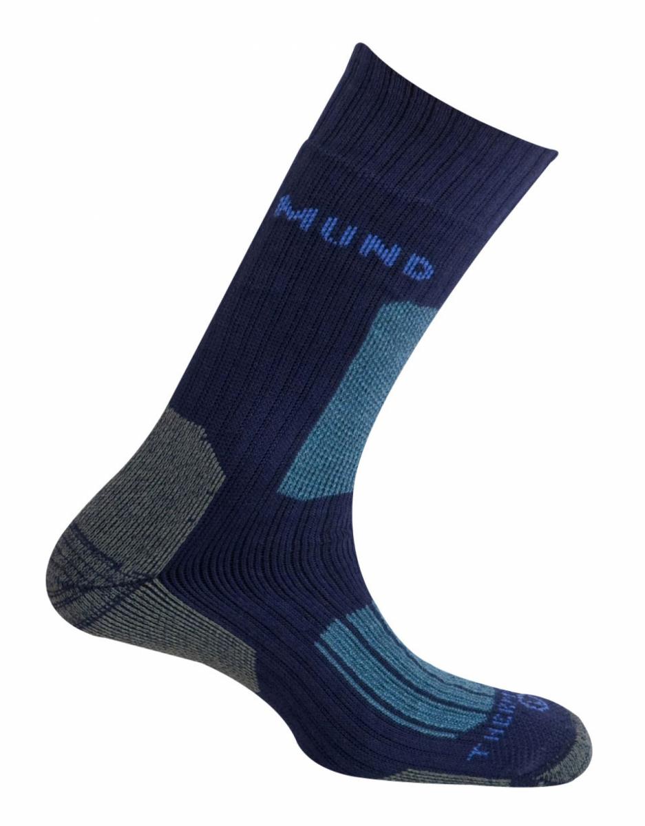 MUND EVEREST SOCKS-BLUE/L - Stepin Adventure #