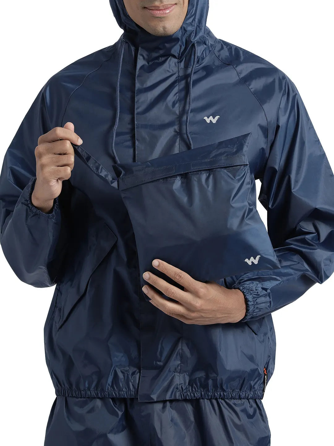 WILDCRAFT CHEATER RAIN SUIT PLUS-NAVY BLUE-XL - Stepin Adventure #