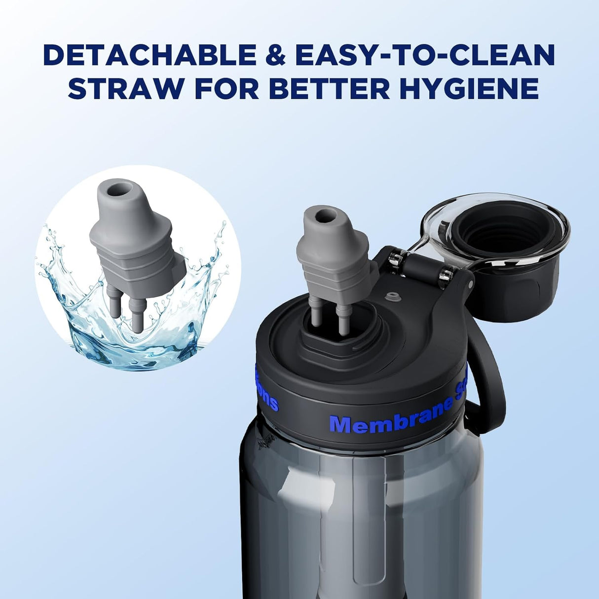 MEMBRANE SOLUTION WATER FILTER BOTTLE C3 UF+ACF