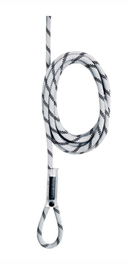 LANEX TENDON CONTRA STATIC ROPE WHITE / BLUE - Stepin Adventure #