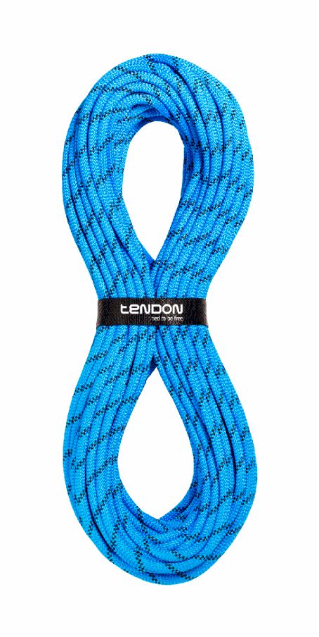 LANEX TENDON CONTRA STATIC ROPE WHITE / BLUE - Stepin Adventure #
