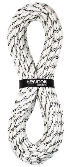 LANEX TENDON CONTRA STATIC ROPE WHITE / BLUE - Stepin Adventure #