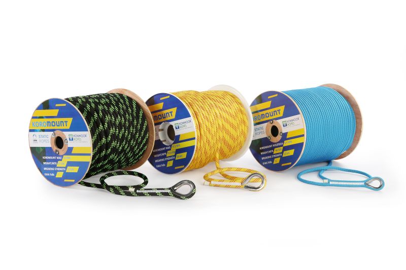 KOROMOUNT MAX STATIC ROPE - Stepin Adventure #