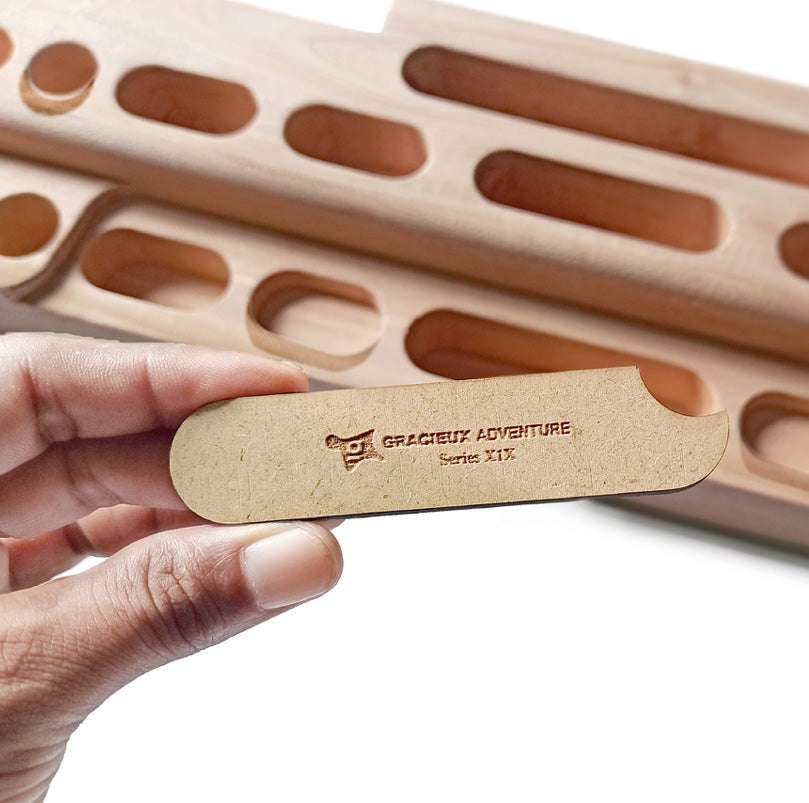 GRACIEUX FINGERBOARD X1X - Stepin Adventure #