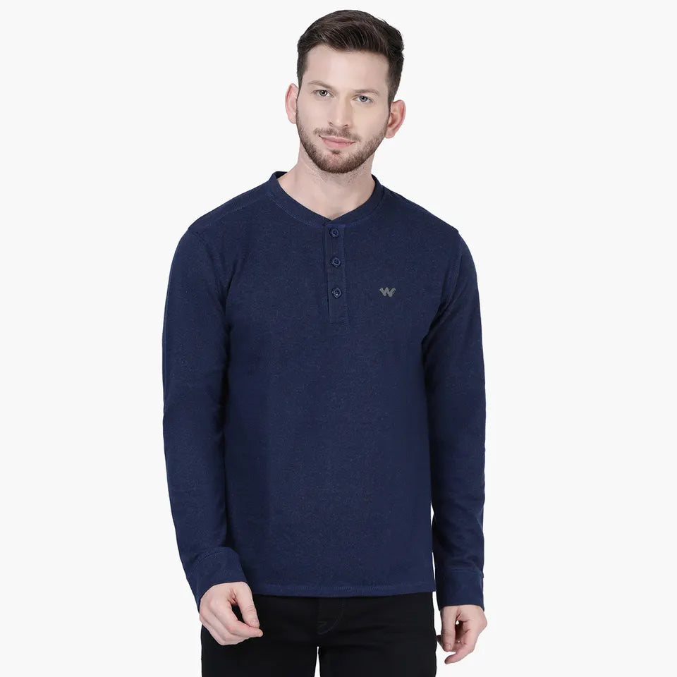 WILDCRAFT MENS SWEATER HENLEY - Stepin Adventure #