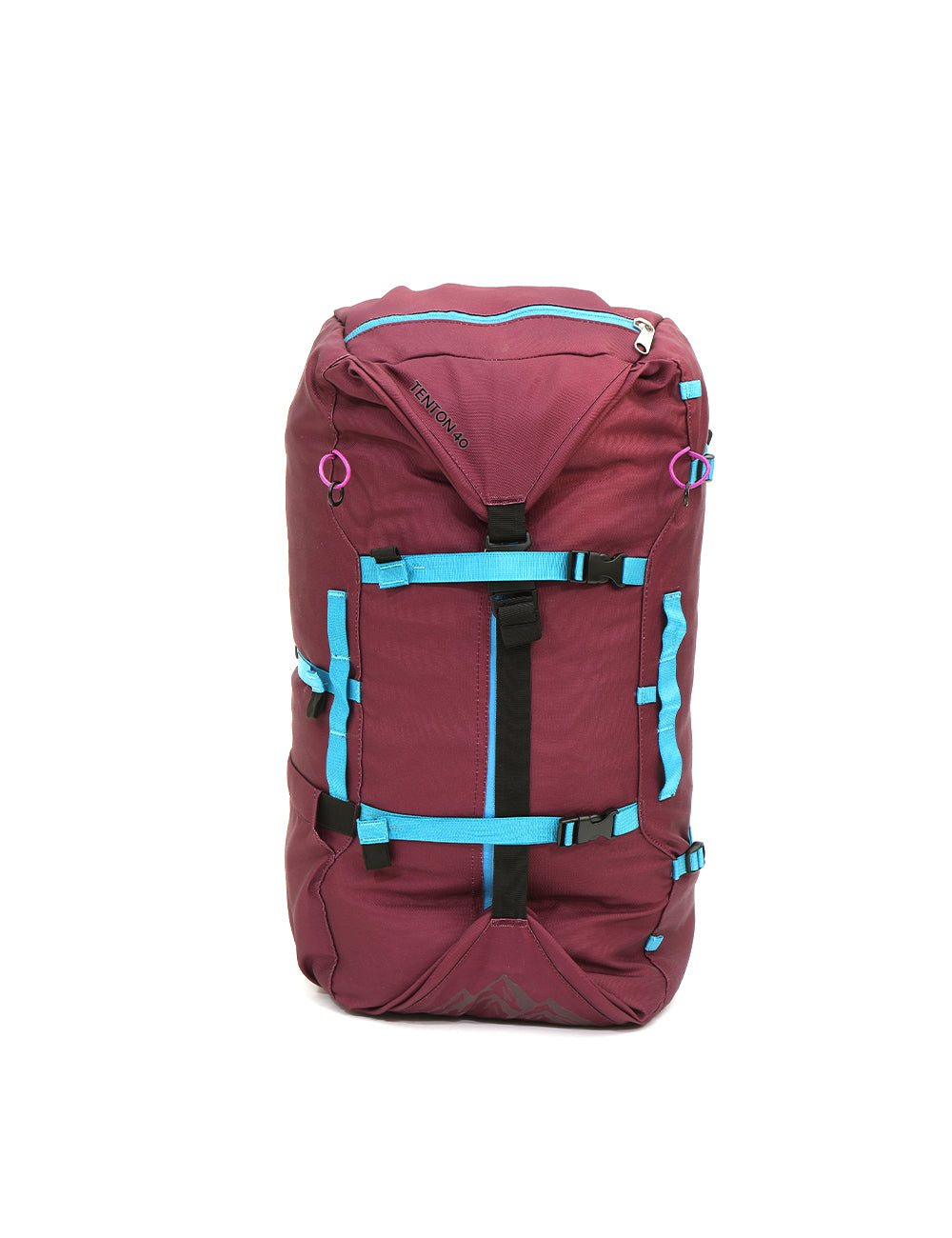 GIPFEL TETON 40L CLIMBING BACKPACK RED - Stepin Adventure #