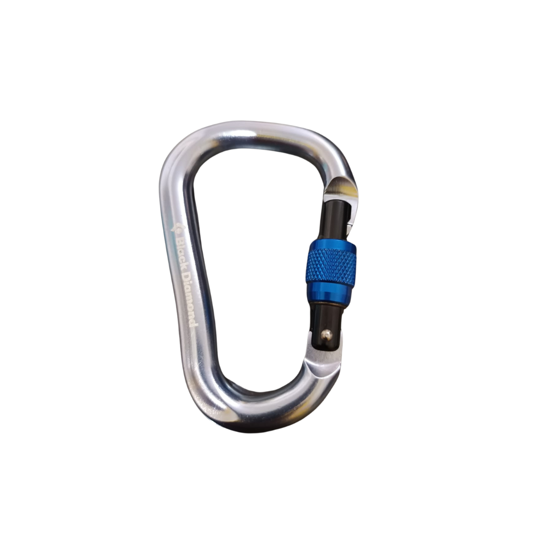BLACK DIAMOND ROCKLOCK SCREW GATE CARABINER