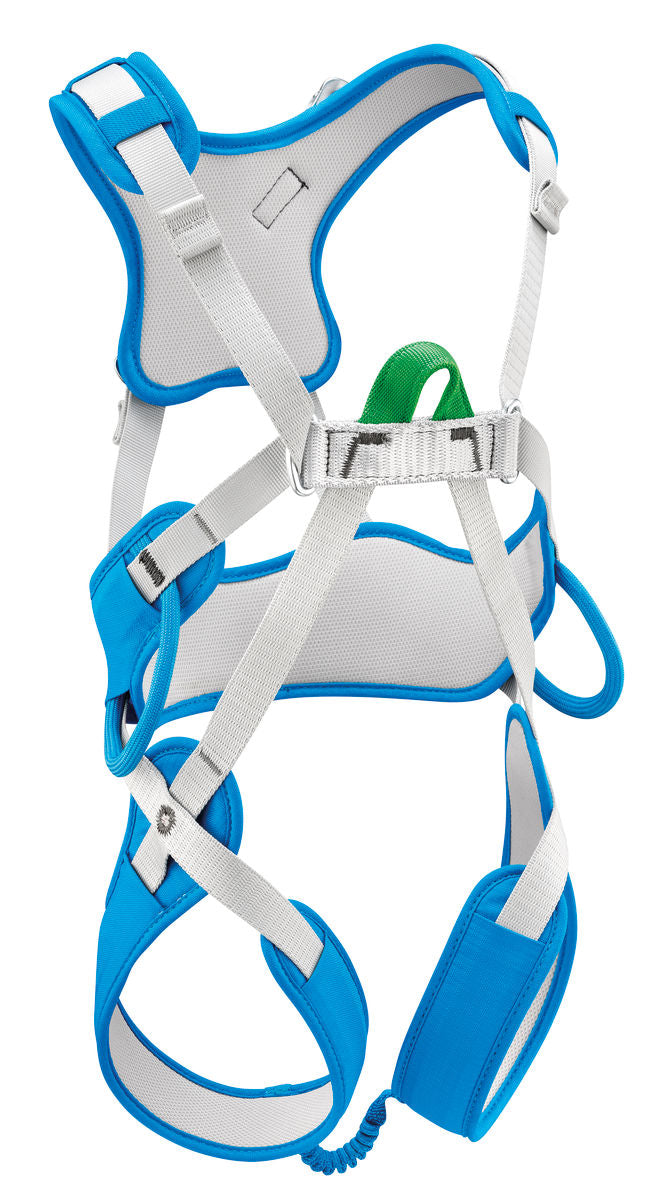 PETZL OUISTITI HARNESS KID BLUE/GREY - Stepin Adventure #