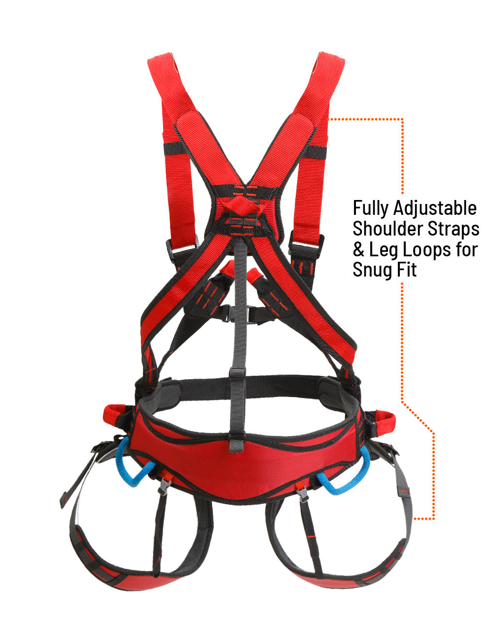 GIPFEL TUNDRA FULL BODY HARNESS