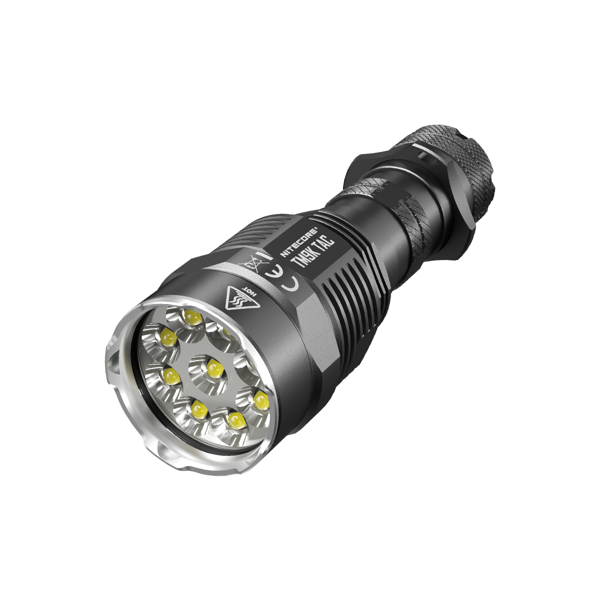 NITECORE TM9K RECHARGEABLE 9800 LUMENS - Stepin Adventure #