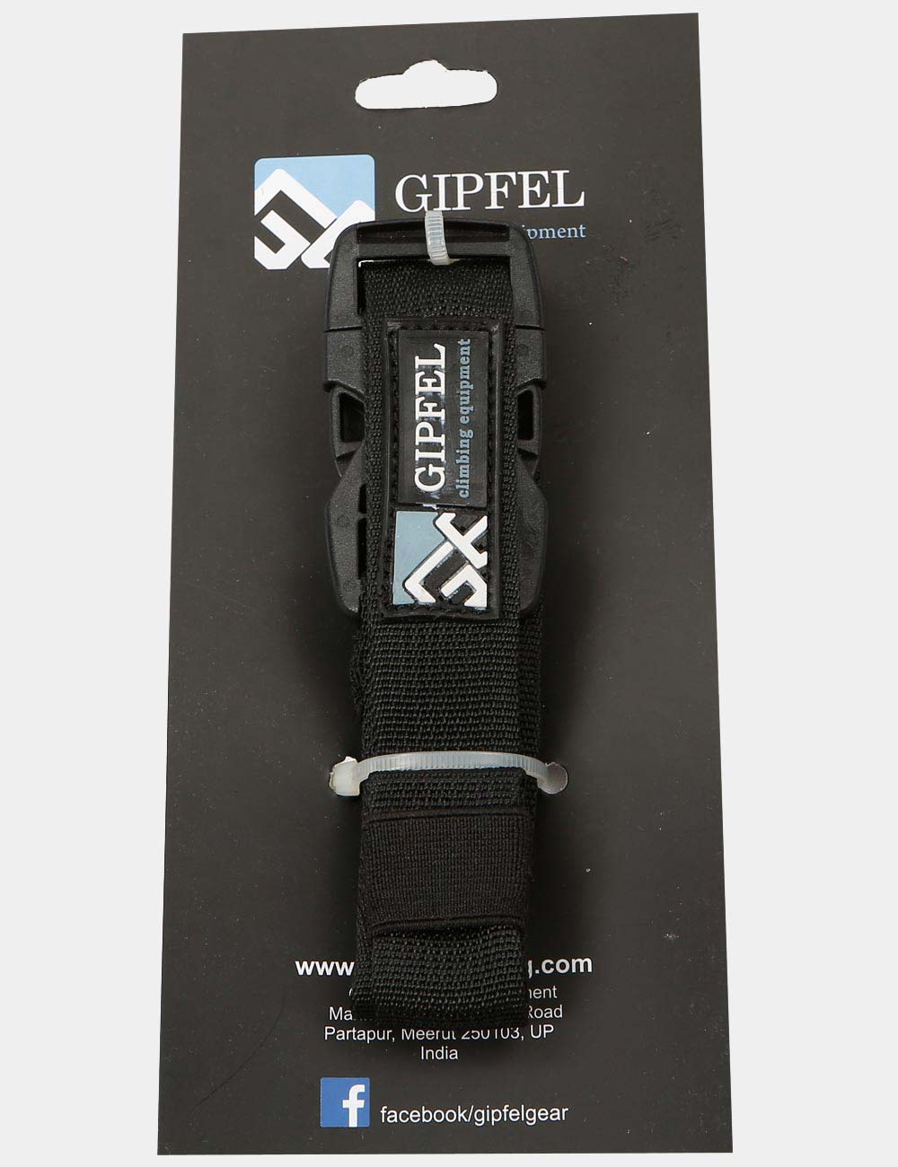 GIPFEL LITE CHALK BAG WAIST BELT