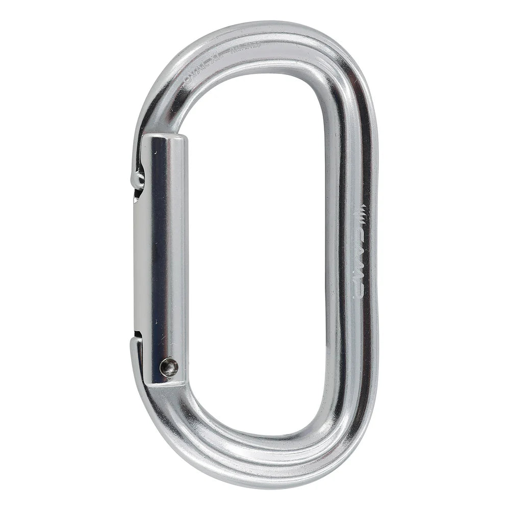 CAMP CARABINER-2126 OVAL XL PLAIN GATE
