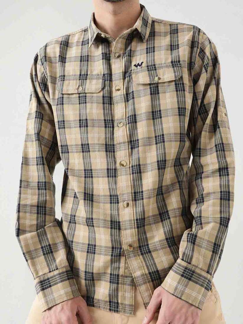 WILDCRAFT MEN FULL CHECKS SHIRT - Stepin Adventure #