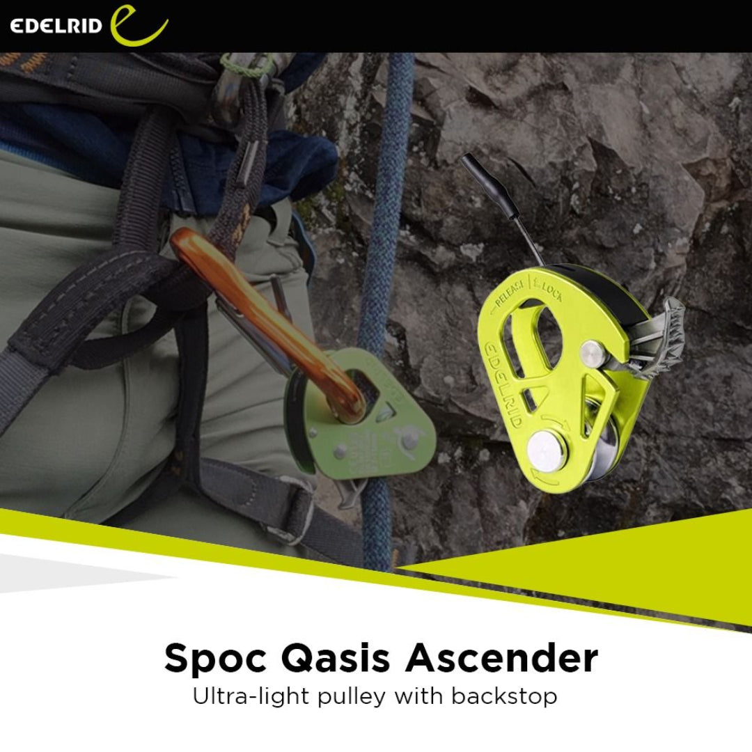EDELRID SPOC OASIS ASCENDER