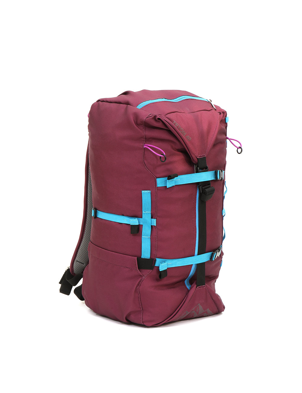 GIPFEL TETON 40L CLIMBING BACKPACK RED - Stepin Adventure #