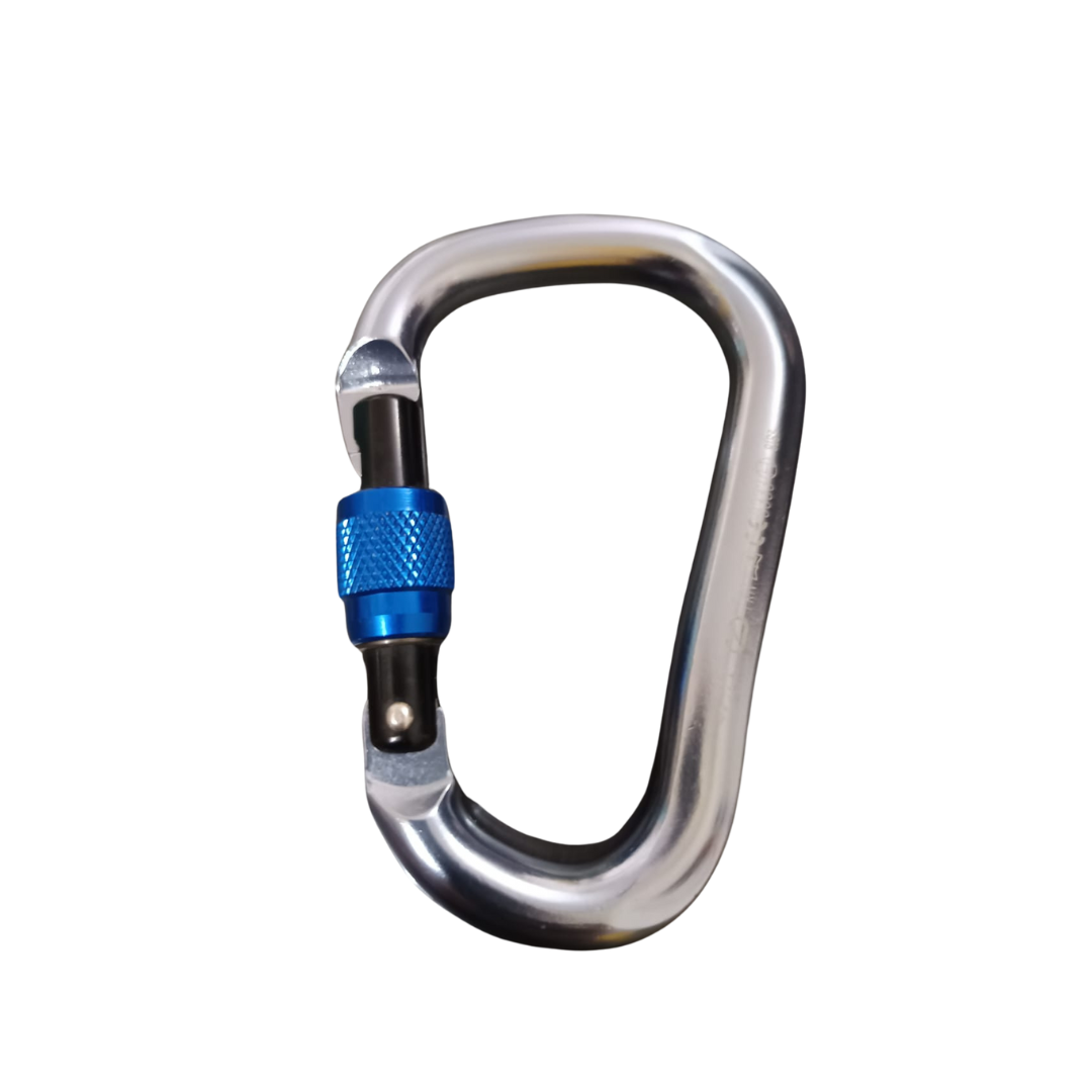BLACK DIAMOND ROCKLOCK SCREW GATE CARABINER