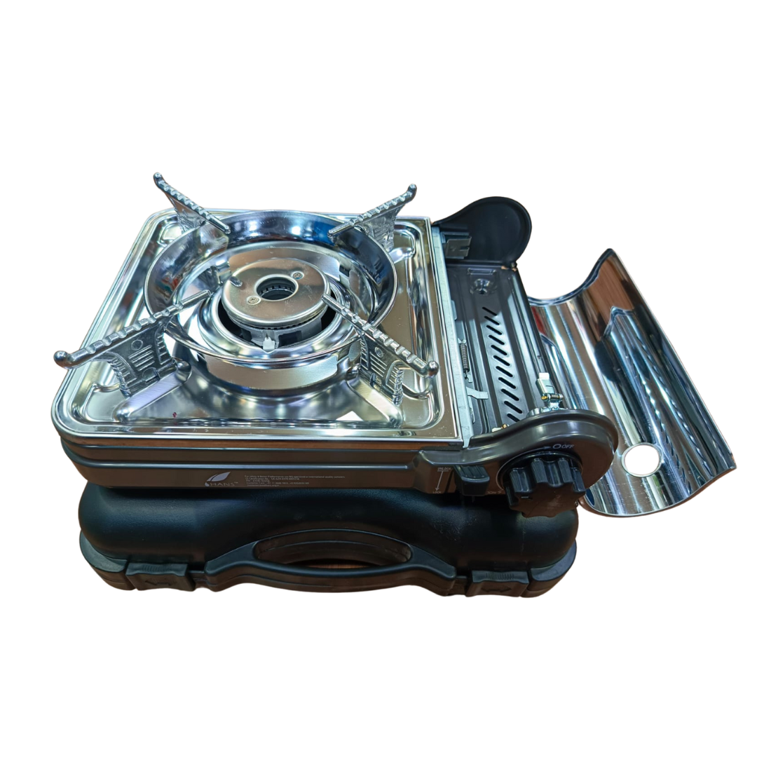 HANS PORTABLE GAS STOVE-7000DFS - Stepin Adventure #