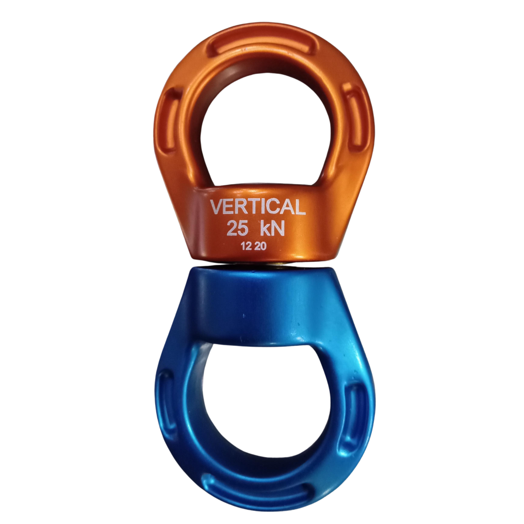 VERTICAL SWIVEL SMALL 25KN-ORANGE/BLUE