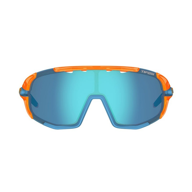 TIFOSI SLEDGE CRYSTAL ORANGE