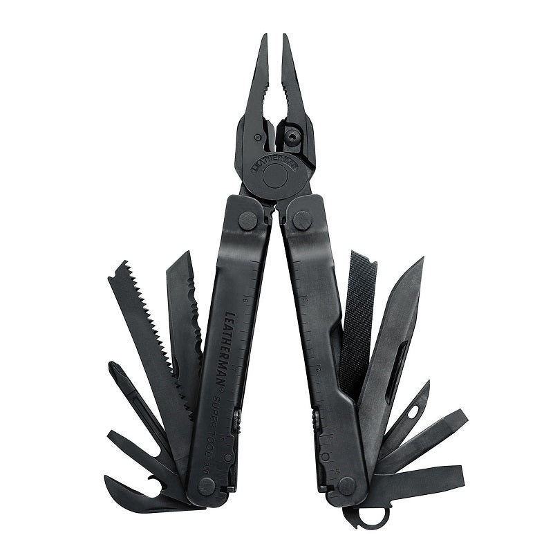 LEATHERMAN SUPER TOOL 300 BLACK MULTIPURPOSE TOOL