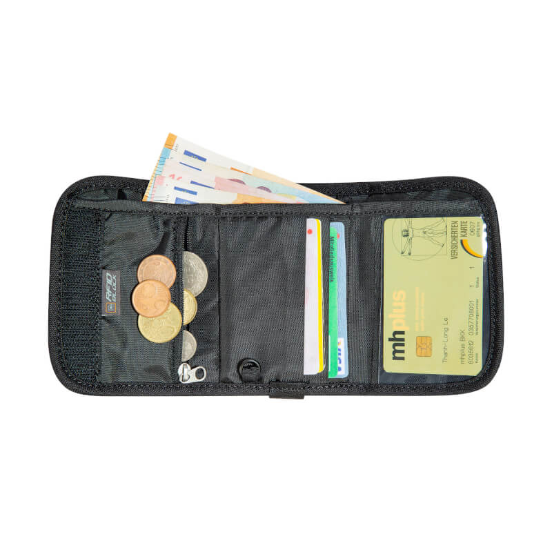 TATONKA BRAND FOLDER RFID B BLACK