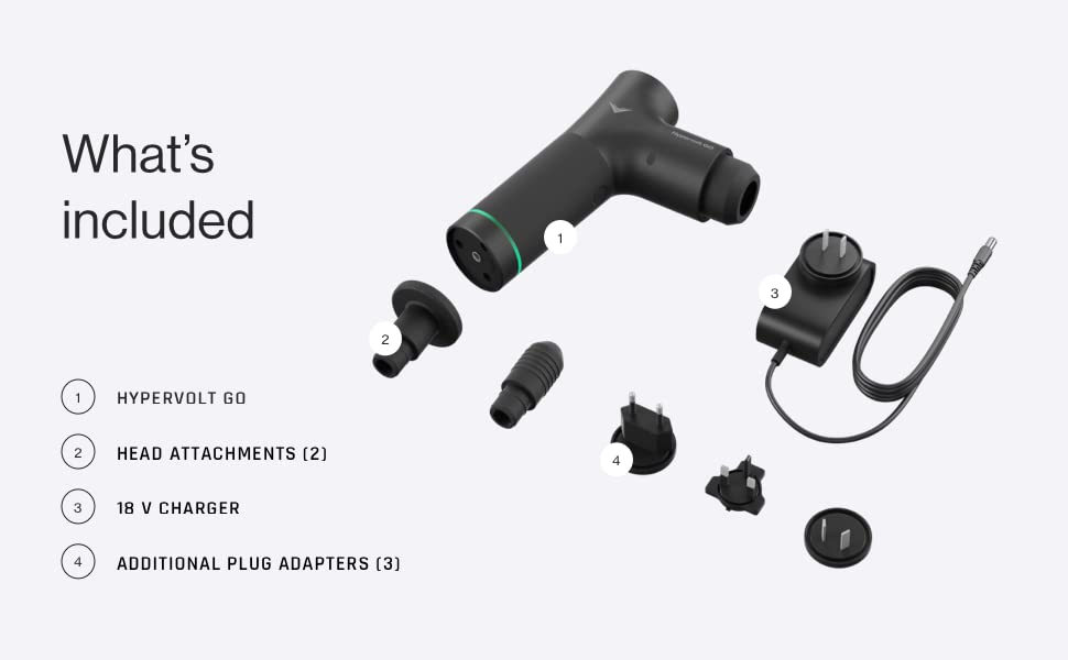 HYPERICE HYPERVOLT GO - Stepin Adventure #