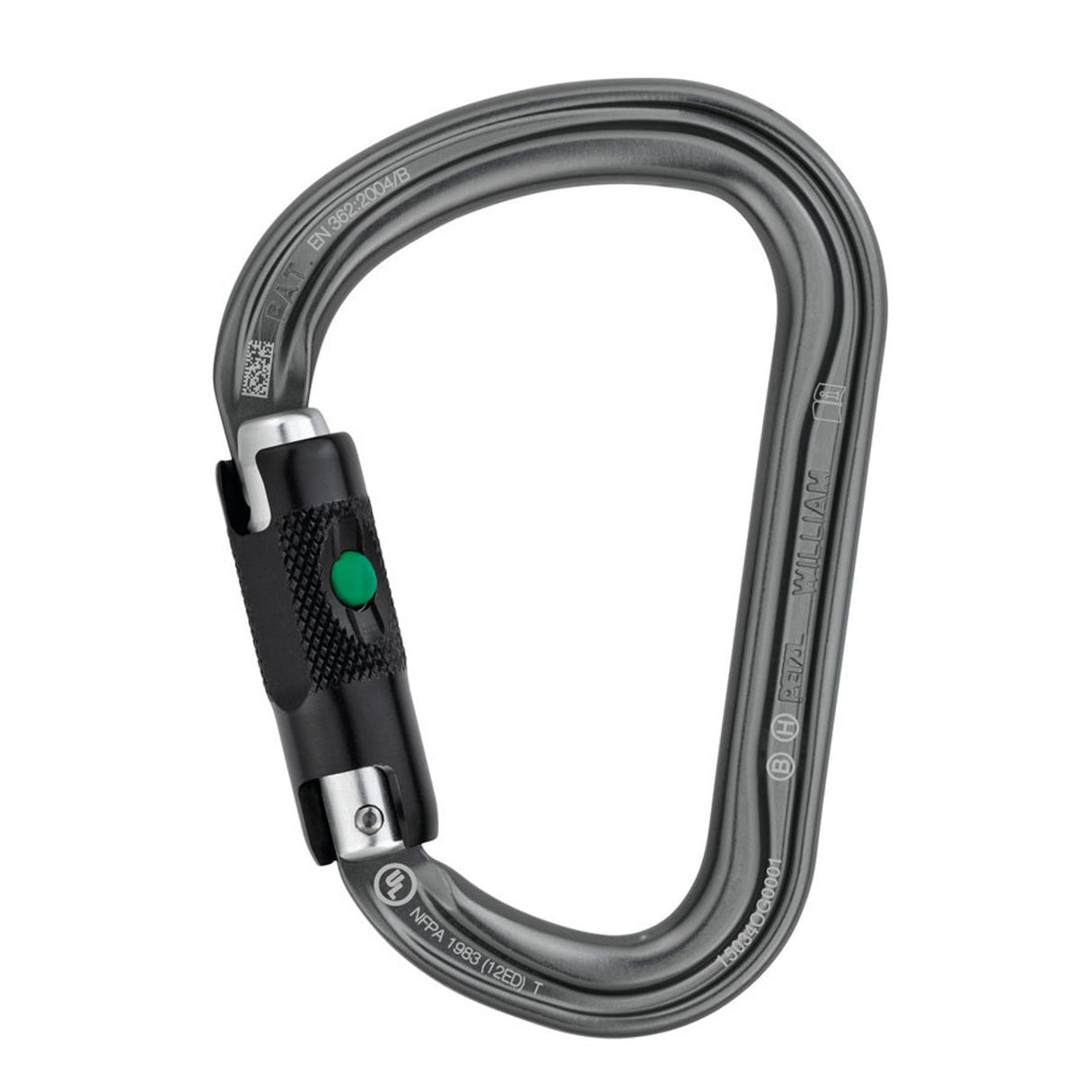 PETZL WILLIAM AUTOLOCK CARABINER - Stepin Adventure #