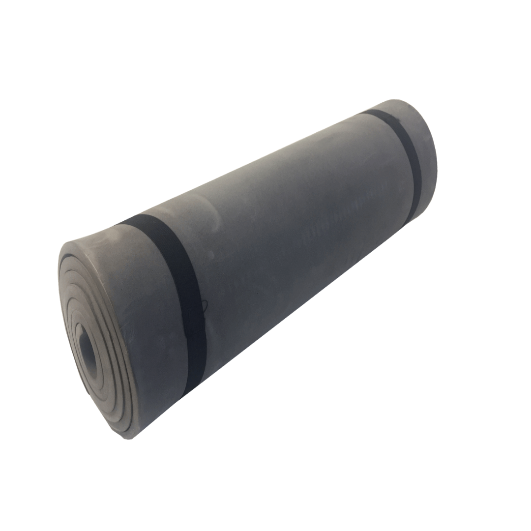 INDIAN CARRY MAT BELT GREY