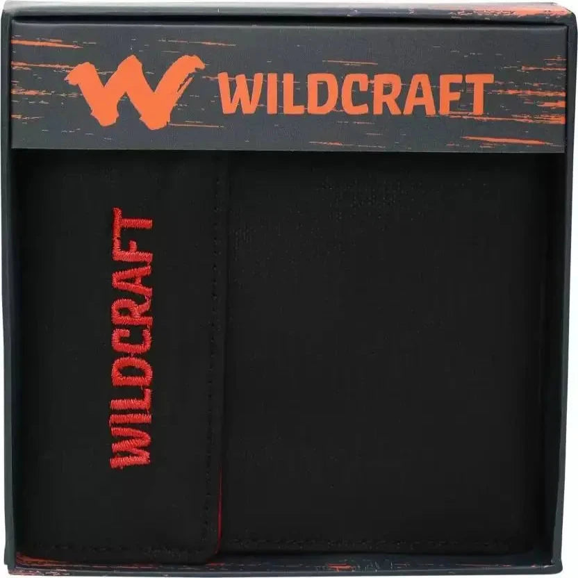 WILDCRAFT WRAP BIO-FOLD HAND BAG-BLACK - Stepin Adventure #