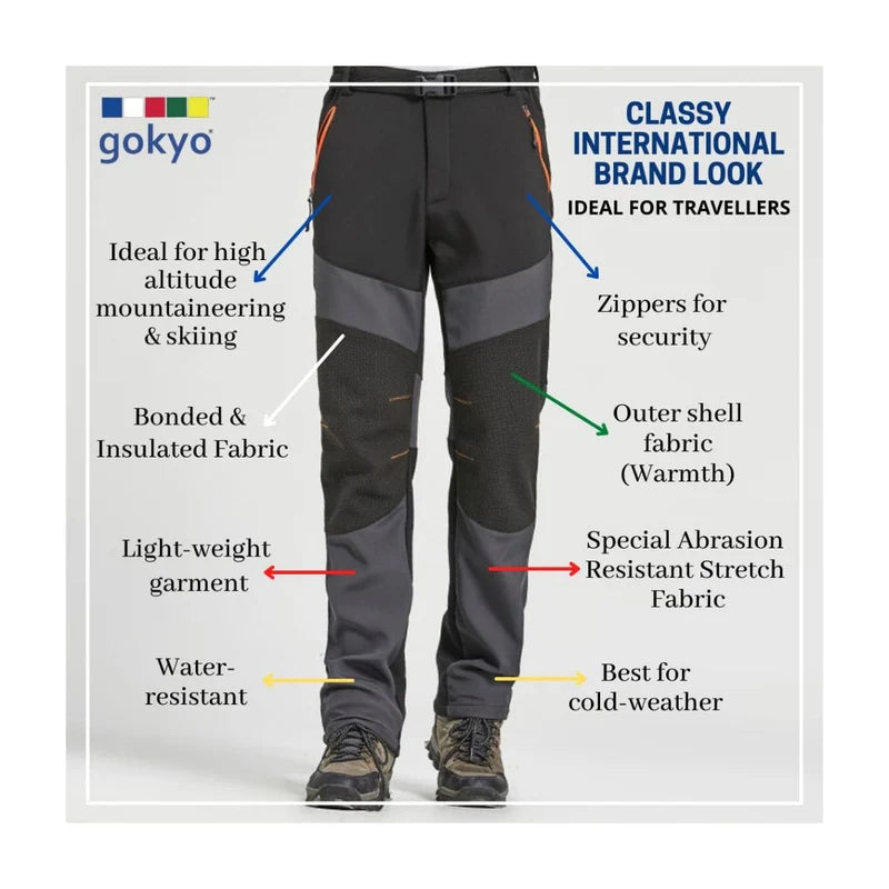 GOKYO HIGH ALTITUDE SHERPA PANTS - Stepin Adventure #