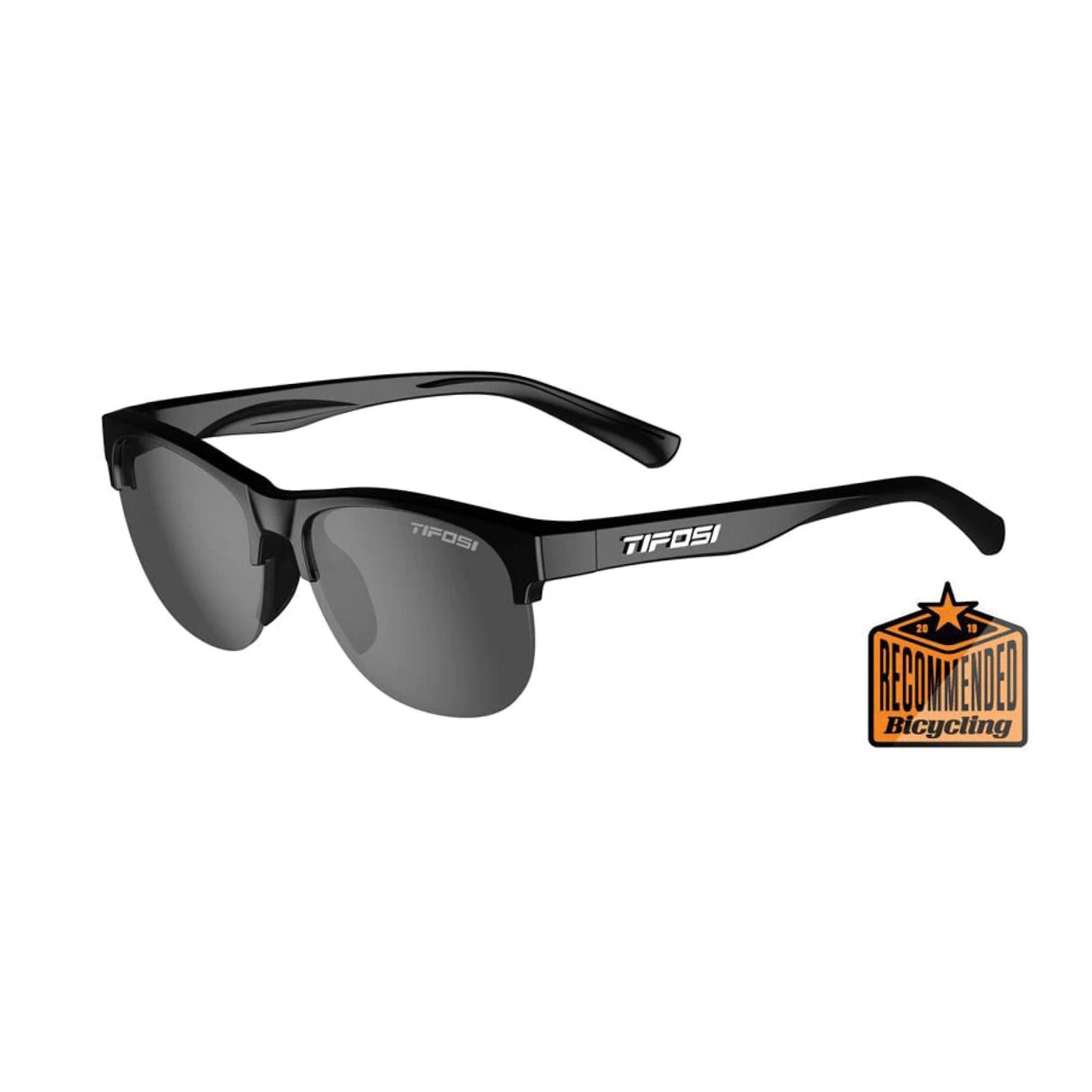 TIFOSI SWANK SL, GLOSS BLACK, SMOKE