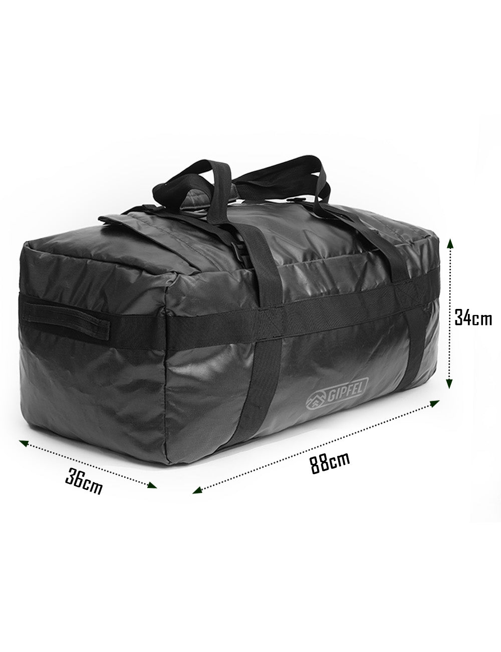 SAHARA 100L BASE CAMP DUFFEL BAG