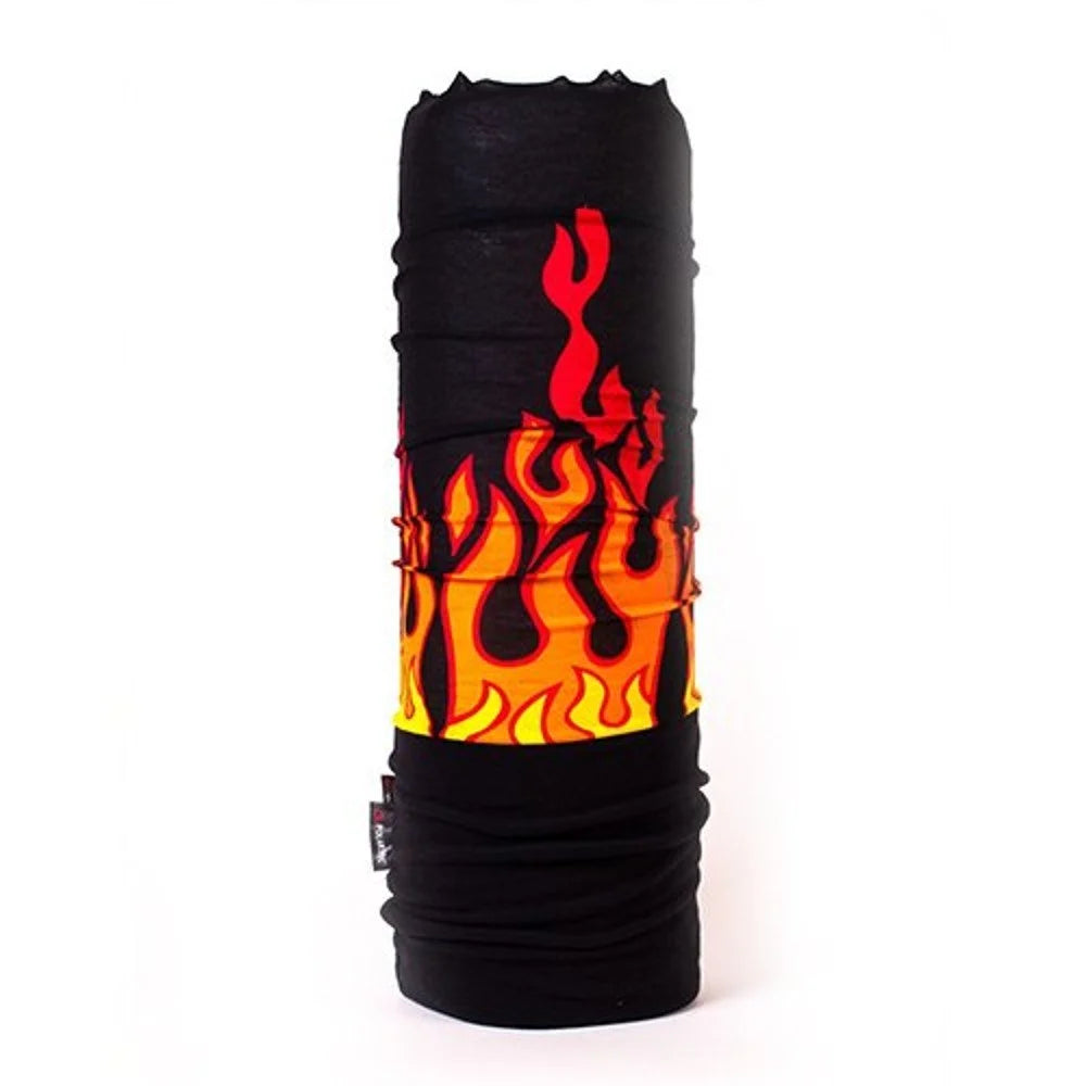 4FUN POLARTEC-WINDPRO FIRE-ORANGE/BLACK - Stepin Adventure #