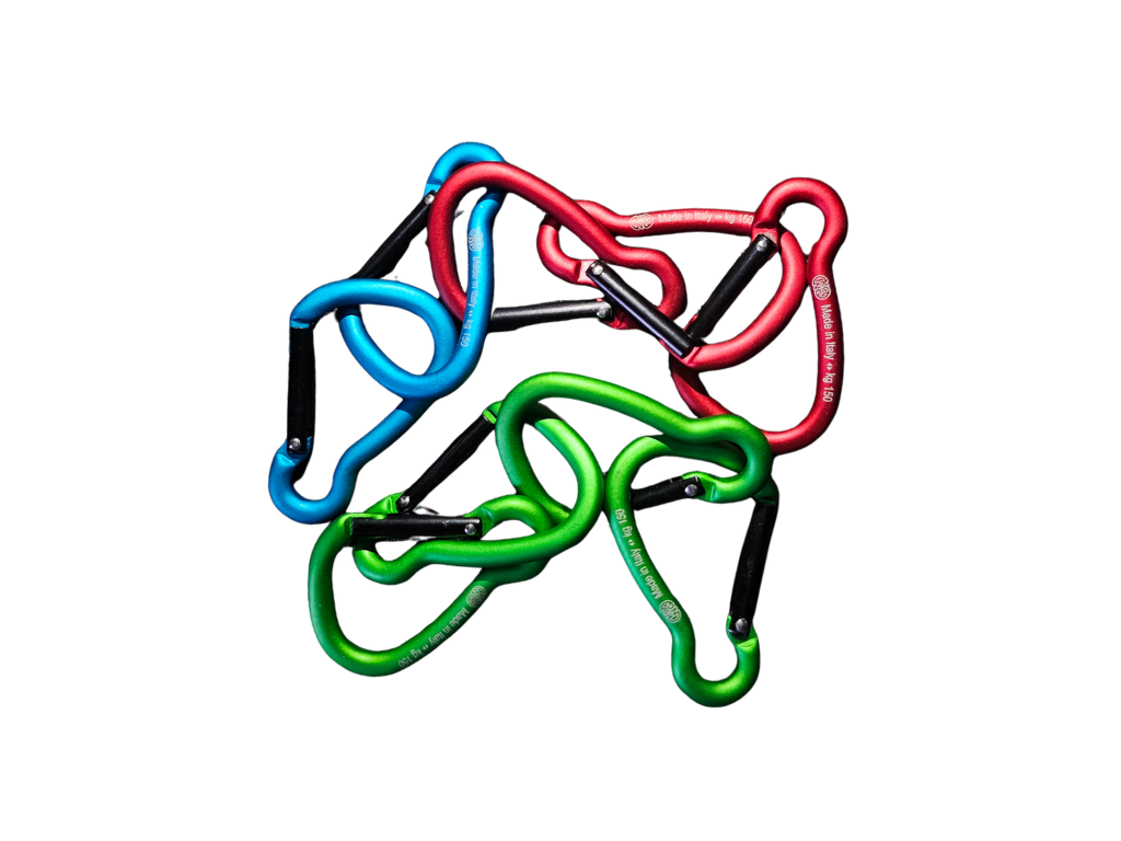 MINI KEYCHAIN CARABINER