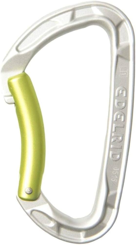 EDELRID PURE BENT CARABINER - Stepin Adventure #