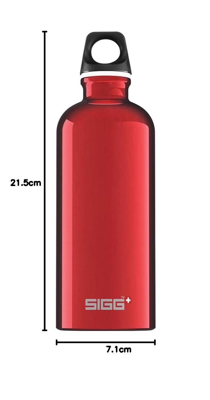 SIGG SIGNATURE WATER BOTTLE 0.6LTR-RED - Stepin Adventure #