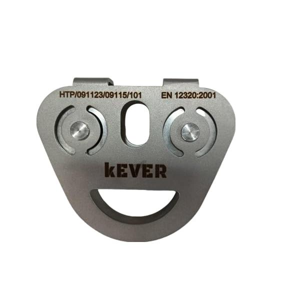 KEVER DOUBLE PULLEY-GREY - Stepin Adventure #