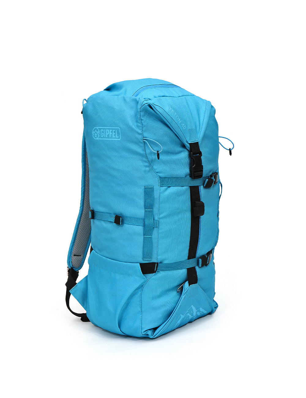 GIPFEL TETON 40L CLIMBING BACKPACK BLUE - Stepin Adventure #