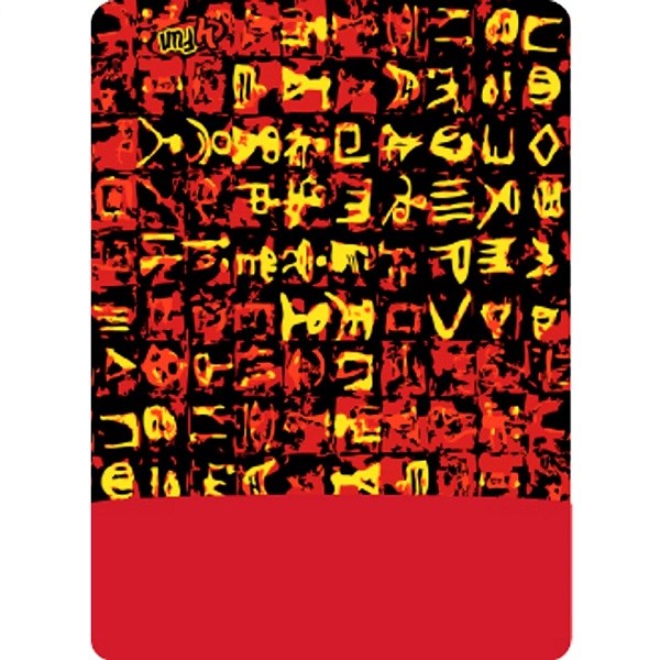 4FUN -POLARTEC ABORYGEN WORD RED /RED - Stepin Adventure #