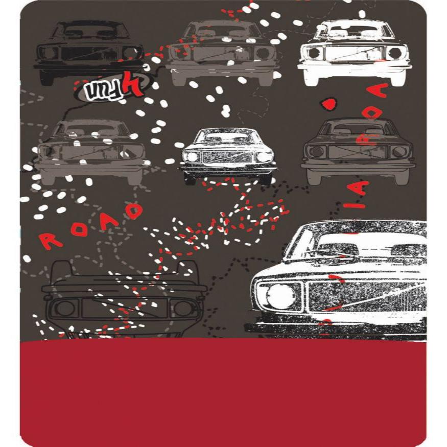 4FUN -SCARF POLARTEC CAR KID-RED - Stepin Adventure #