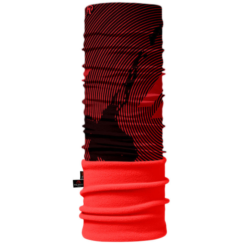 4FUN MULTIFUNCTIONAL SCARF POLARTEC KITE RED - Stepin Adventure #