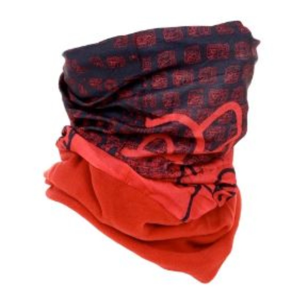 4FUN MULTIFUNCTIONAL SCARF POLARTEC MASK RED - Stepin Adventure #