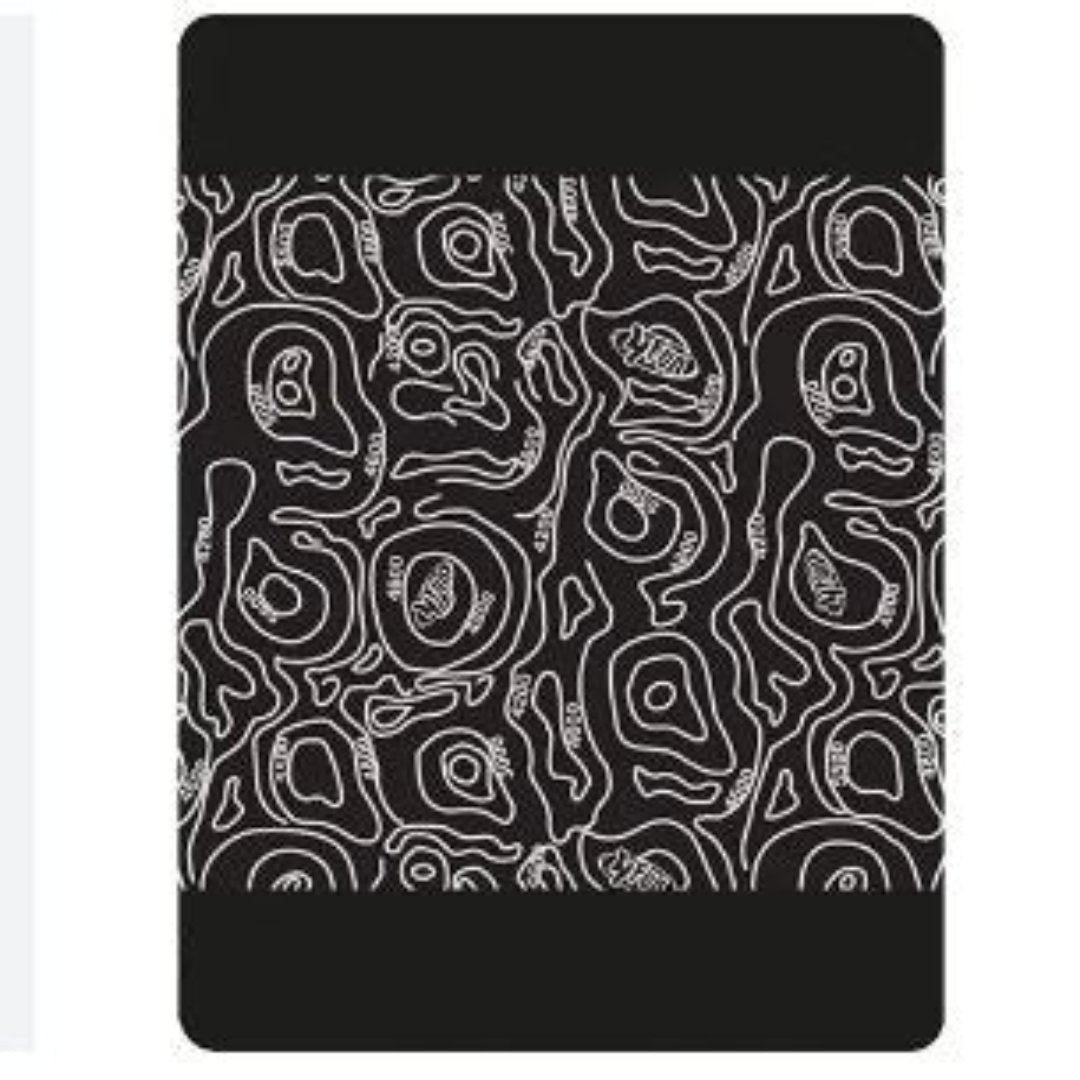 4FUN MULTIFUNCTIONAL SCARF POLARTEC REVERSIBLE TOUR BLACK - Stepin Adventure #
