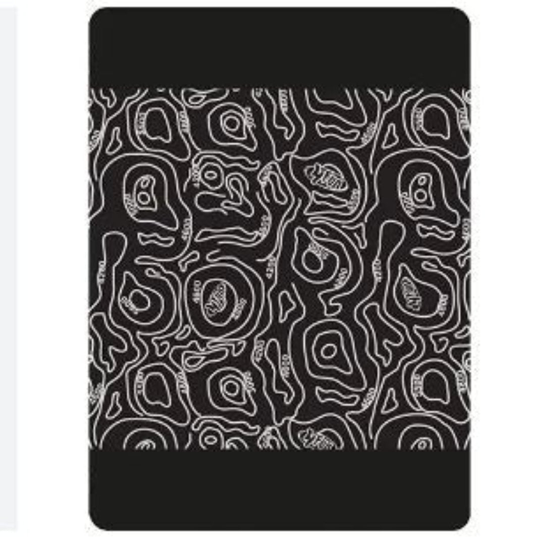 4FUN MULTIFUNCTIONAL SCARF POLARTEC TOUR BLACK - Stepin Adventure #